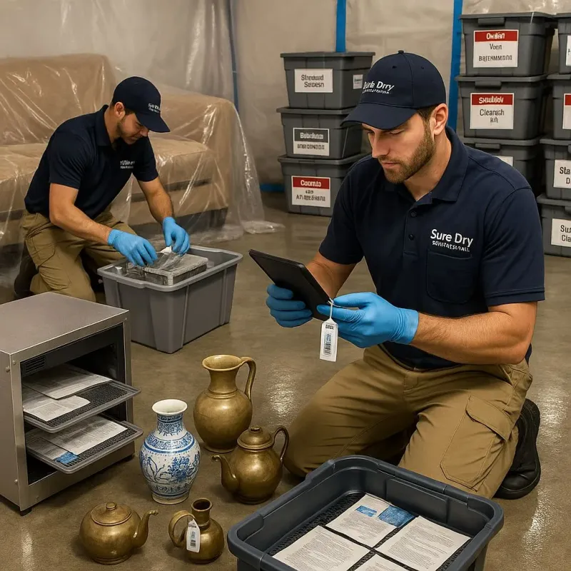 Content Protection and Restoration process in Cookeville, TN